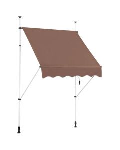 Montelux Easy 150x120cm Braon Balkonska Tenda