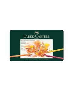 Drvene bojice Faber Castell Polychromos 1/36 110036 metalna kutija - 8777