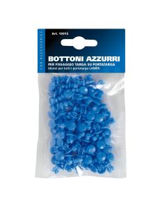 LAMPA ACCESSORIES Plastične žabice za tablicu set 4kom plave - 19915