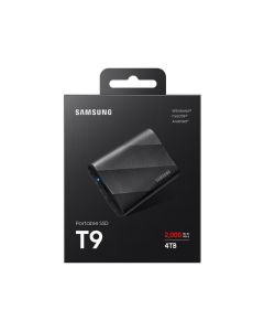 SAMSUNG Portable T9 4TB crni eksterni SSD MU-PG4T0B