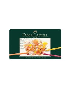 Drvene bojice Faber Castell Polychromos 1/60 110060 metalna kutija - C256