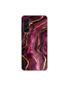 Maska za Samsung A175F Galaxy A17 Burgundy Silikonska Print