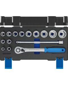 GEDORE Set nasadnih ključeva 10-32mm 1/2