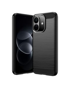Maska za Xiaomi Redmi Note 17 Pro 5G (EU) crna Defender Safeguard