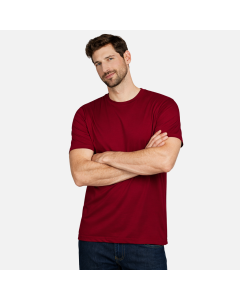 Mafimi Majica kratak rukav bordo