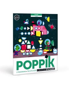 POPPIK Panorama od nalepnica: Svemir - MAT006