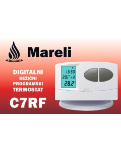 MARELI Sobni termostat C7RF
