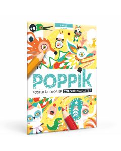 POPPIK Poster za bojenje: Karneval - COL003