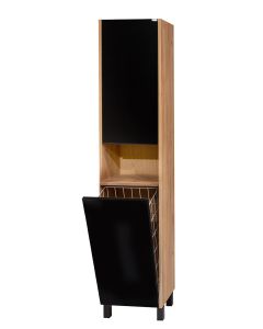 CERAMICA LUX Una vertikala 40x190 korpa - 300266