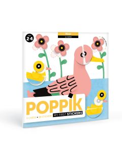 POPPIK Moje prve nalepnice: Reka - BABY002