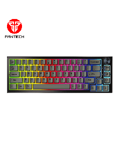 FANTECH Gejmerska mehanička tastatura MK858 MAXFIT67 CRNA (BELI SWITCH) - FT201035