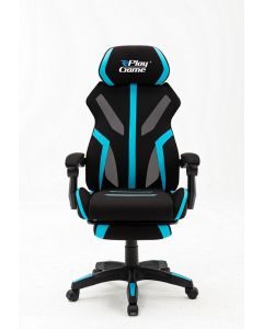 ePlayGame Gejmerska stolica HC-902-1BB, plavo-crna - HC-902-1BB