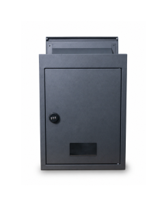 GS Mailbox Ugradno poštansko sanduče Como, 430x320x160mm, sa šifrom