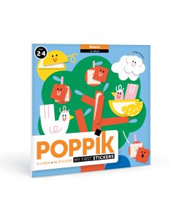 Poppik Moje prve nalepnice: Priroda 2-4 godine - BABY005