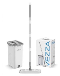 Set za čišćenje - Premium mop sa kofom i sistemom za ceđenje
