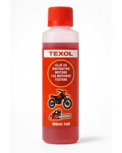 Ulje za dvotaktne motore i za motorne testere 100ml
