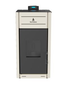 MARELI Kamin na pelet UNO 18 (2kW + 16kW) krem