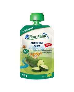Fleur Alpine organski pire sa tikvicom 4+, 90gr - 000398