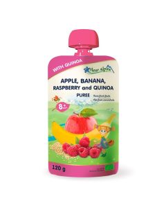 Fleur Alpine organski pire sa malinom i kinoom 8+, 120 g - 000382