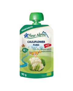 Fleur Alpine organski pire sa karfiolom 4+, 90gr - 000396-1