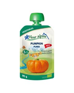 Fleur Alpine organski pire sa bundevom 5+, 90gr - 000399