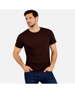 Mafimi Majica kratak rukav braon