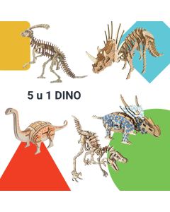 5 U 1 SLAGALICA DINO - 240-1