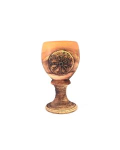 ROD - Pehar od kamenine VEGVISIR model 1 - ROD000504