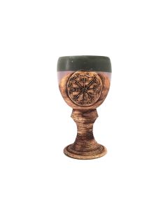 ROD - Pehar od kamenine VEGVISIR model 2 - ROD000505