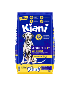 KIANI DOG PETFOOD PILETINA 20KG