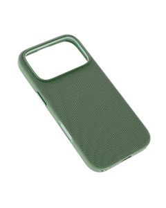 Maska za iPhone 17 Pro 6.3 zelena Magsafe TechWoven