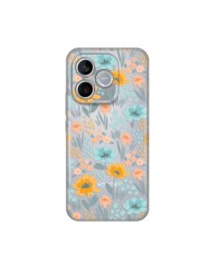 Maska za Honor 600 Lite Lovely Flowers Silikonska Print Skin