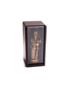 ROD - Poklon set velika skulptura PERUN u drvenoj kutiji - ROD000304