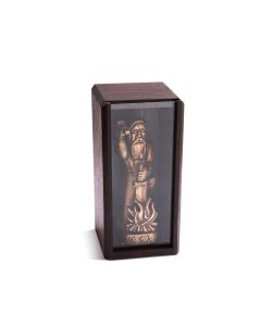 ROD - Poklon set velika skulptura SVAROG u drvenoj kutiji - ROD000306