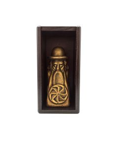 ROD - Poklon set velika skulptura SVETOVID u drvenoj kutiji - ROD000325