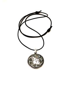ROD - Medaljon od sterling srebra VUK - ROD000045