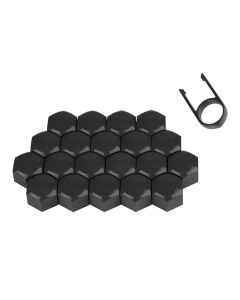 CARMOTION Set ukrasnih poklopaca za šrafove točka 20kom 17mm
