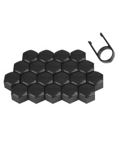 CARMOTION Set ukrasnih poklopaca za šrafove točka 20kom 19mm - 1APT58044