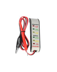 CARMOTION Akumulator-alternator tester sa štipaljkom i sondom - 1APT58708