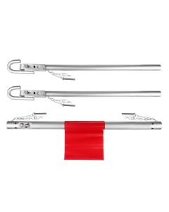 CARMOTION Ruda za vuču 2t 180cm - 1APT58986