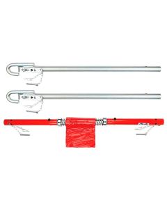 CARMOTION Ruda za vucu 3t  180cm sa oprugom - 1APT58988