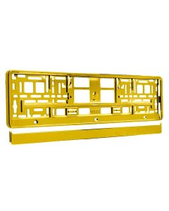 CARMOTION Okvir za tablicu 1kom zlatni - 1APT63450