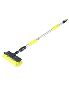 CARMOTION Četka teleskopska  32cm 150-250cm aluminijumska sa priklučkom za crevo - 1APT63513