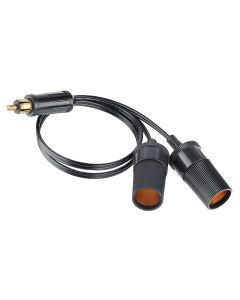 CARMOTION Univerzalni adapter sa kablom i din utičnicom i sa 12-24v dc 20A - 1APT86119