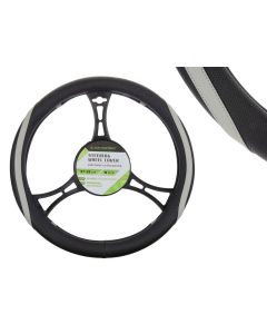 CARMOTION Obloga volana 37-39cm tekstilni sa  perforacijom i sivim elementom - 1APT86361