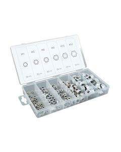 CARMOTION Sigurnosne matice set 146 kom m4-m5-m6-m8-m10-m1 - 1APT86437
