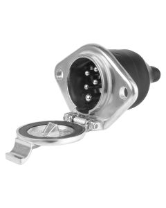 CARMOTION Konektor utičnica 24v tip n 7 pinova aluminijumska - 1APT86505
