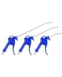 CARMOTION Pištolj za vazduh 3kom dizne 1-2-3cm i konektor 6mm - 1APT86630