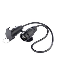CARMOTION Konektor adapter utičnice 13-7 pinova 12v sa kablom dužine 0.75m - 1APT86768
