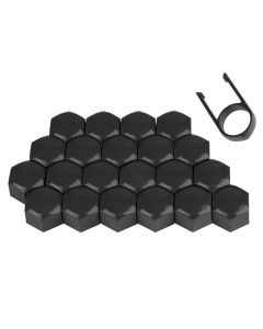 CARMOTION Set ukrasnih poklopaca za šrafove točka 21kom 21mm - 1APT86919
